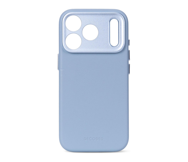 Decoded Leather Backcover do iPhone 18 Pro Max MagSafe (sky blue) - 1586680 - zdjęcie 8